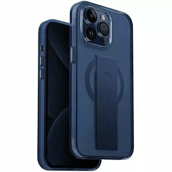 UNIQ HELDRO MAG CASE FOR IPHONE 15 PRO MAX | DEEP BLUE